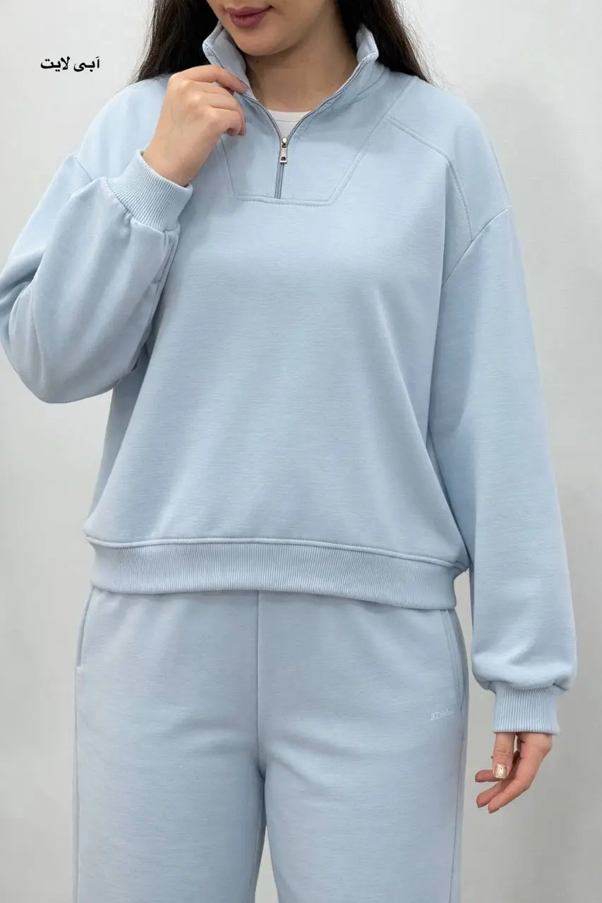 دورس نیم زیپ زنانه لئا